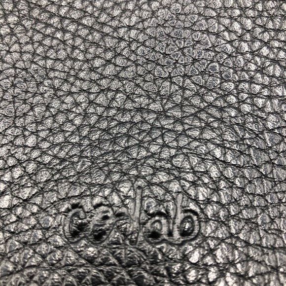 CO-LAB black/cream leather handbag - Picture 5 of 8